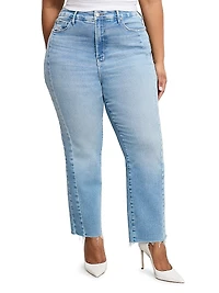 Soft Tech Good Legs Straight-Fit Jeans