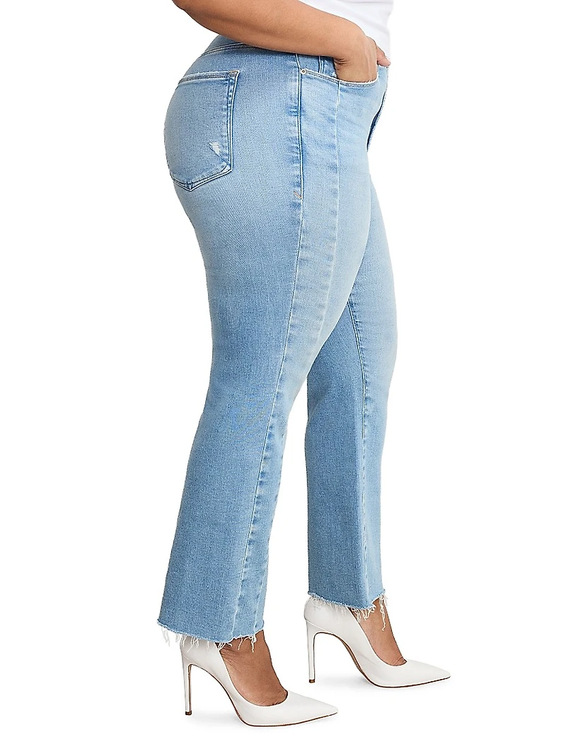 Soft Tech Good Legs Straight-Fit Jeans