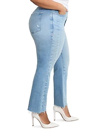Soft Tech Good Legs Straight-Fit Jeans
