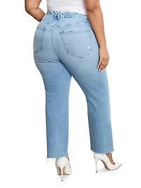 Soft Tech Good Legs Straight-Fit Jeans