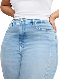 Soft Tech Good Legs Straight-Fit Jeans