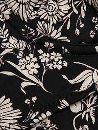 Zahara Floral Bikini Top