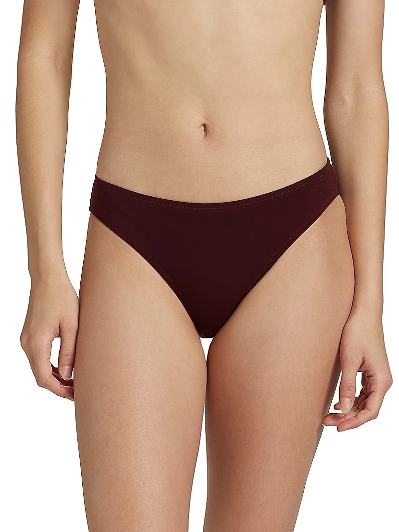 Dani Mid-Rise Bikini Bottom