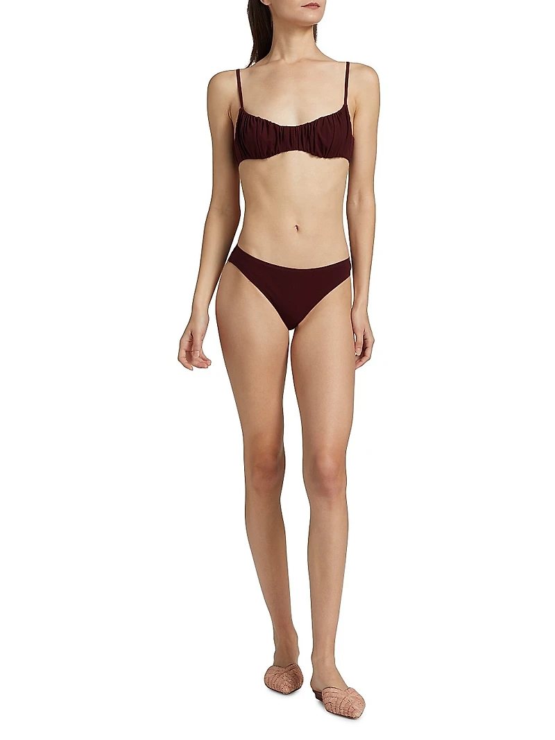 Dani Mid-Rise Bikini Bottom