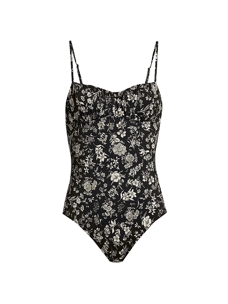 Dalila Ruched One-Piece Swimsuit