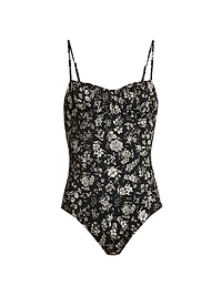 Dalila Ruched One-Piece Swimsuit