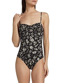 Dalila Ruched One-Piece Swimsuit