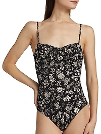 Dalila Ruched One-Piece Swimsuit