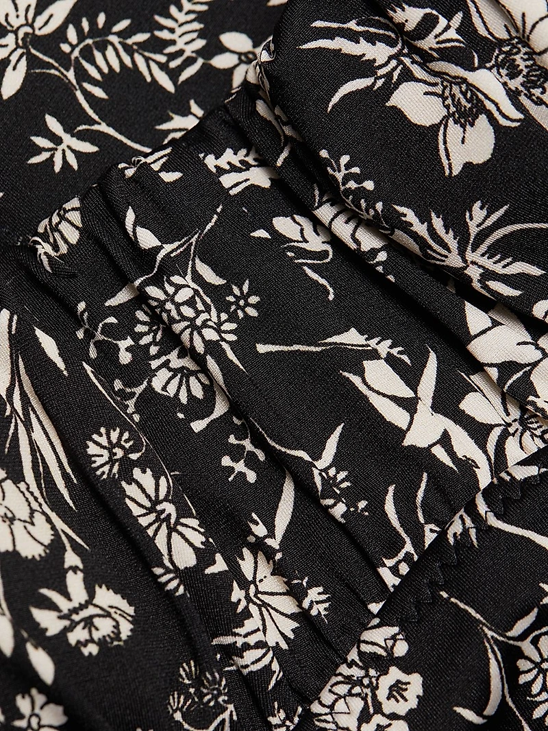 Dalila Ruched One-Piece Swimsuit