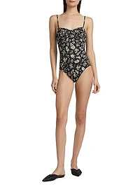 Dalila Ruched One-Piece Swimsuit