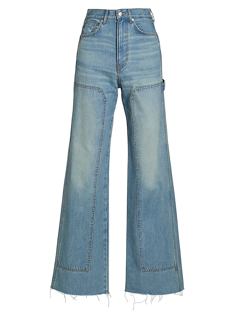 Taylor High-Rise Wide-Leg Jeans