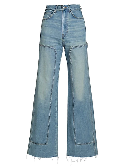 Taylor High-Rise Wide-Leg Jeans