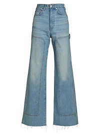 Taylor High-Rise Wide-Leg Jeans