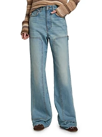 Taylor High-Rise Wide-Leg Jeans