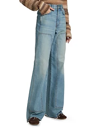 Taylor High-Rise Wide-Leg Jeans