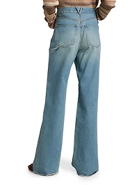 Taylor High-Rise Wide-Leg Jeans
