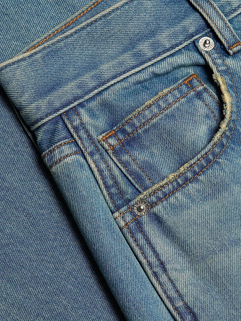 Taylor High-Rise Wide-Leg Jeans