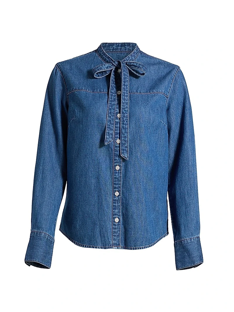Gabby Tieneck Denim Shirt