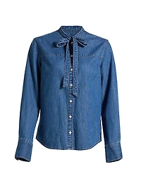 Gabby Tieneck Denim Shirt