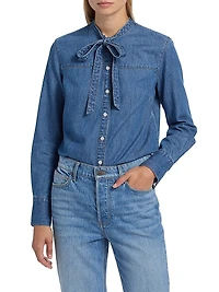Gabby Tieneck Denim Shirt