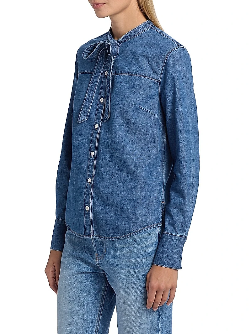 Gabby Tieneck Denim Shirt