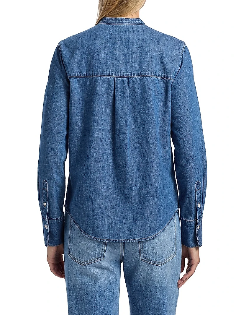 Gabby Tieneck Denim Shirt