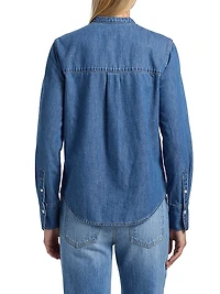 Gabby Tieneck Denim Shirt