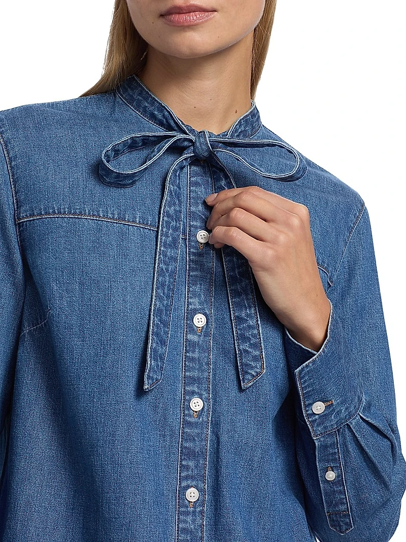 Gabby Tieneck Denim Shirt