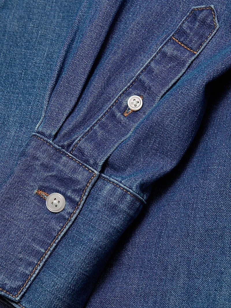 Gabby Tieneck Denim Shirt