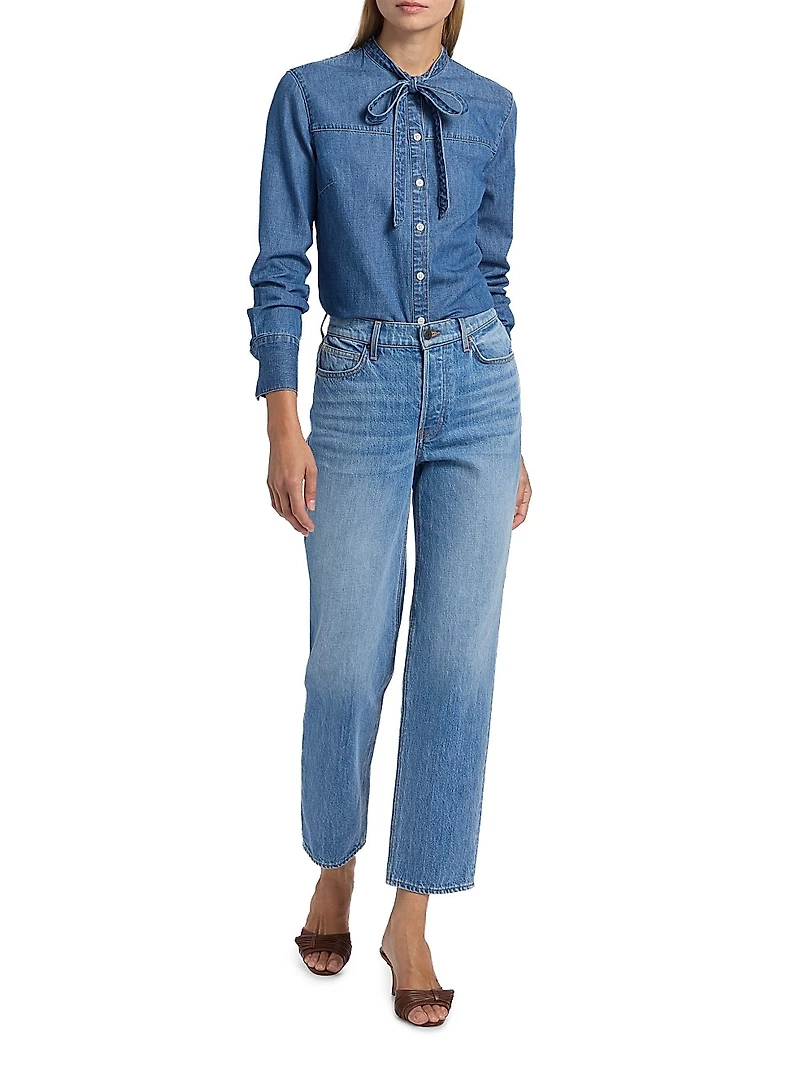Gabby Tieneck Denim Shirt