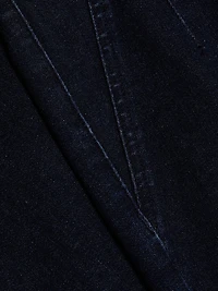 Beverly Off-Duty High-Rise Skinny Boot-Cut Jeans