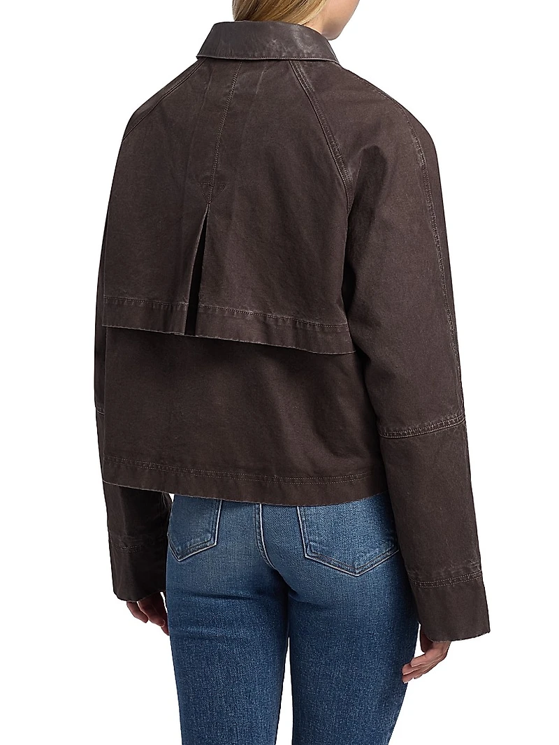 Arlo Cotton Barn Jacket