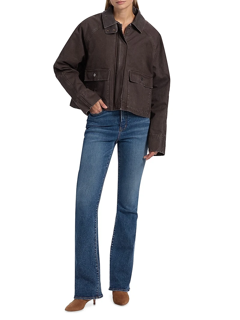 Arlo Cotton Barn Jacket