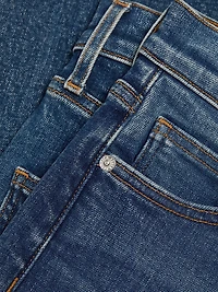 Beverly High-Rise Skinny Flared Jeans