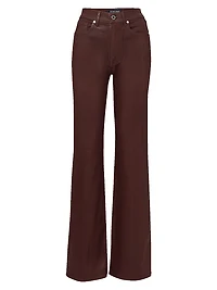 Crosbie High-Rise Wide-Leg Jeans