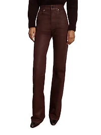 Crosbie High-Rise Wide-Leg Jeans