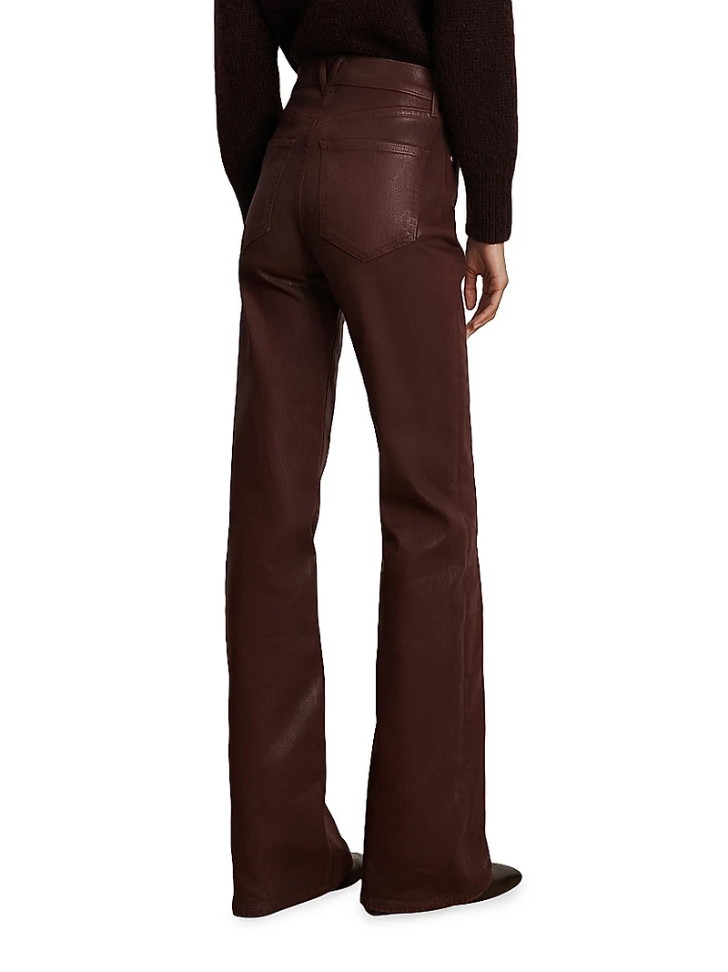 Crosbie High-Rise Wide-Leg Jeans