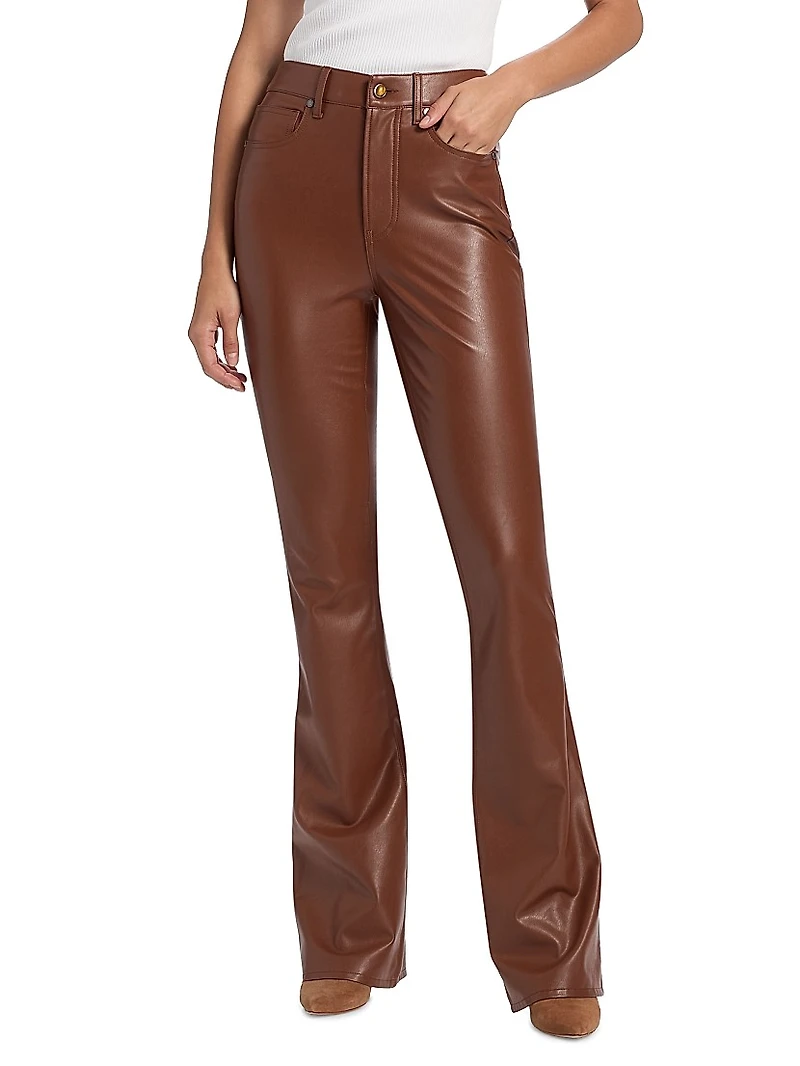Beverly High-Rise Skinny Flared Pants