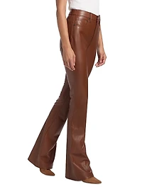 Beverly High-Rise Skinny Flared Pants