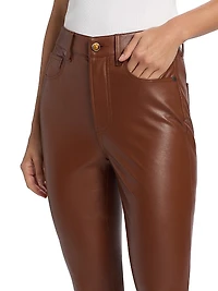 Beverly High-Rise Skinny Flared Pants