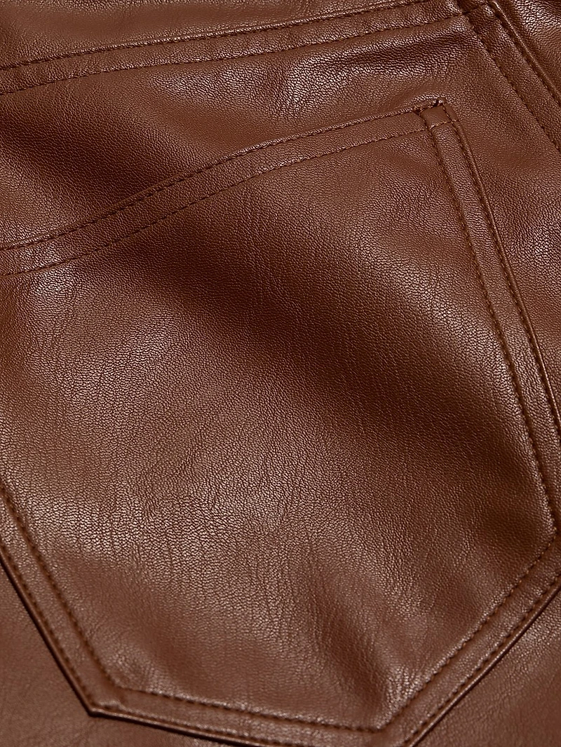 Beverly High-Rise Skinny Flared Pants