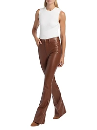 Beverly High-Rise Skinny Flared Pants
