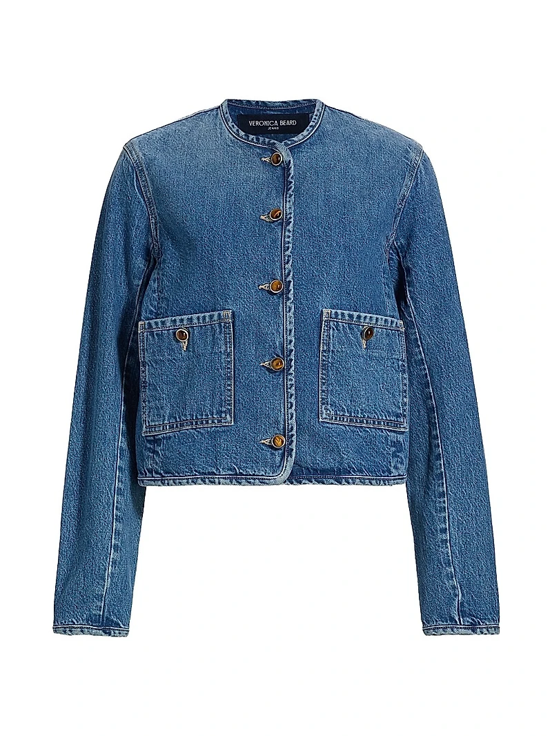 Andrea Cotton Denim Jacket