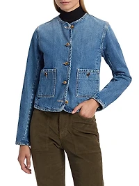 Andrea Cotton Denim Jacket