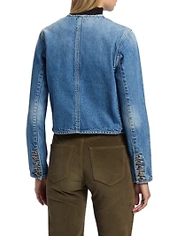 Andrea Cotton Denim Jacket