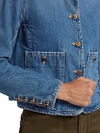 Andrea Cotton Denim Jacket