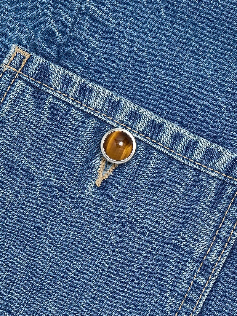 Andrea Cotton Denim Jacket