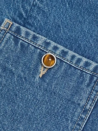 Andrea Cotton Denim Jacket