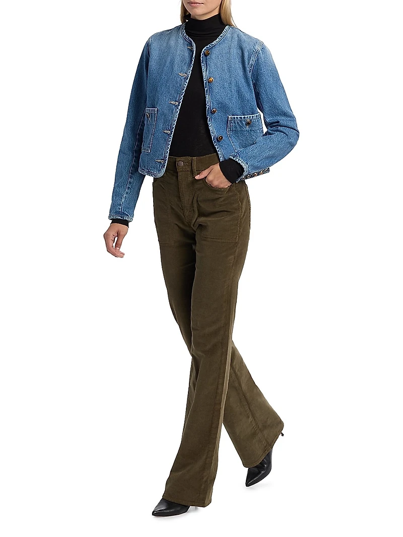 Andrea Cotton Denim Jacket