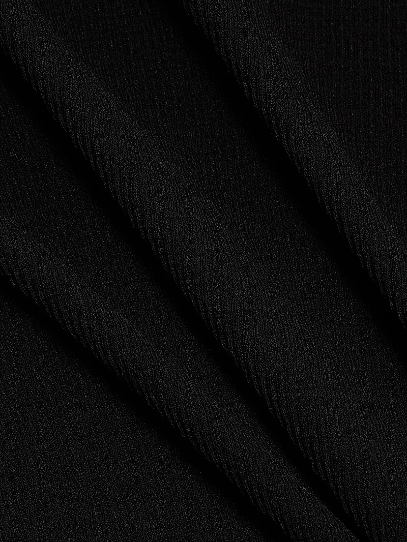 Neita Crewneck Long-Sleeve Top